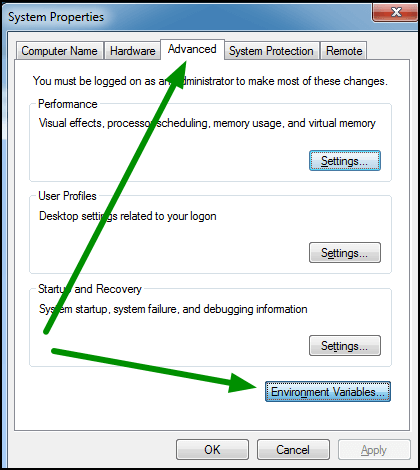 mac os docker environment variables defined where